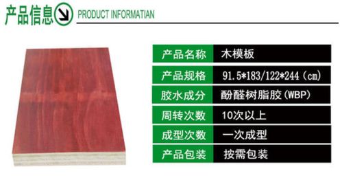 上海建筑模板 專業生產 輝煌品牌 建筑膠合板